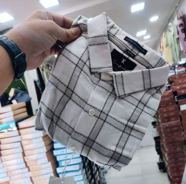 Mens Checked Shirts