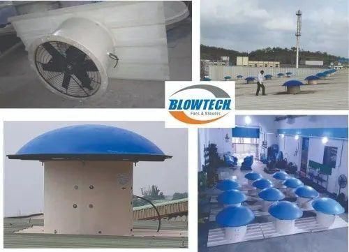 Electric Stainless Steel Motorized Exhaust Fan, Automatic Grade : Automatic