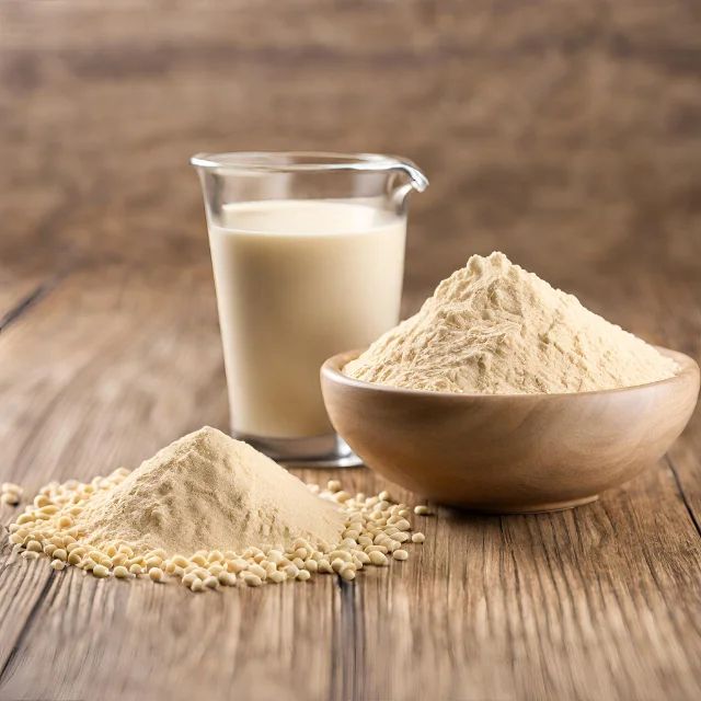 Brown Soy Protein Isolate Powder, for Human Consumption, Packaging Type : Plastic Packet