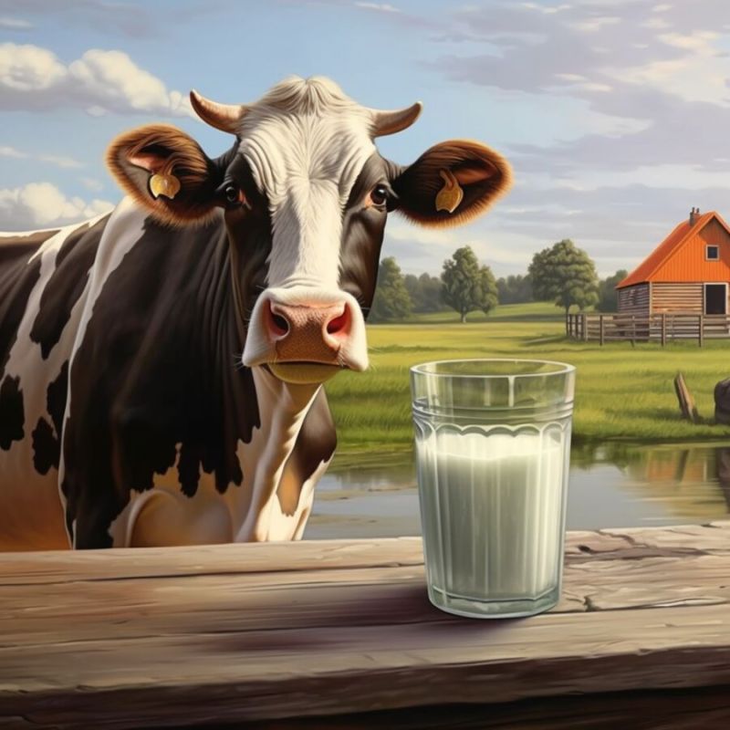 White Liquid Cow Milk, for Human Consumption, Packaging Type : Plastic Can