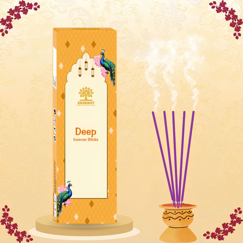 Multiweight Deep Incense Sticks, for Religious, Aromatic, Anti-Odour, Length : 5-10 Inch-10-15 Inch