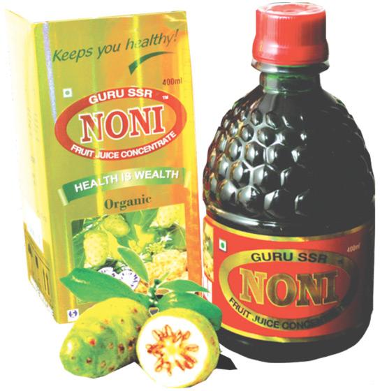 Guru SSR Noni Juice, Packaging Size : 400 ml
