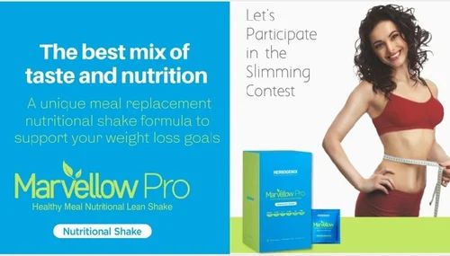 Powder Marvellow Pro Nutritional Shake Mix, Purity : 99%