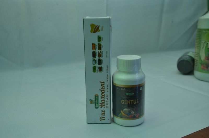 Gentus Capsules & Mexodent Toothpaste Combo