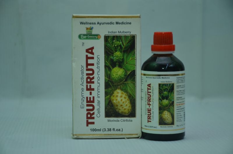 True frutta immunity drop, Packaging Type : Bottle