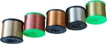 BMC Multicolor Zari Thread Roll, for Textile Industry