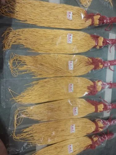 Golden BMC Plain No.18 Kora Nakshi Thread, for Textile Industry, Packaging Type : Loose