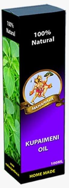 Maharaja Kuppaimeni Oil, for Medicinal Use, Packaging Type : Bottle