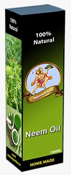 Liquid Maharaja Neem Oil, for Medicine, Packaging Type : Bottle