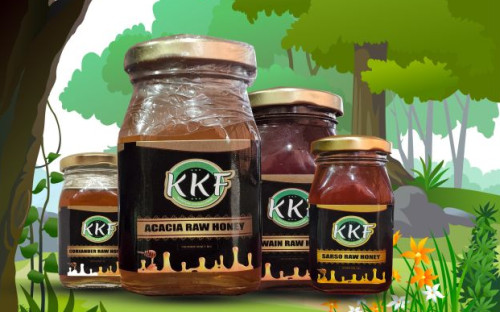 KKF natural honey, for Personal, Clinical, Cosmetics, Foods, Gifting, Medicines, Certification : FSSAI Certified