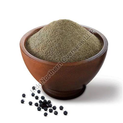 Raw Black Pepper Powder, for Cooking, Packaging Type : Paper Box