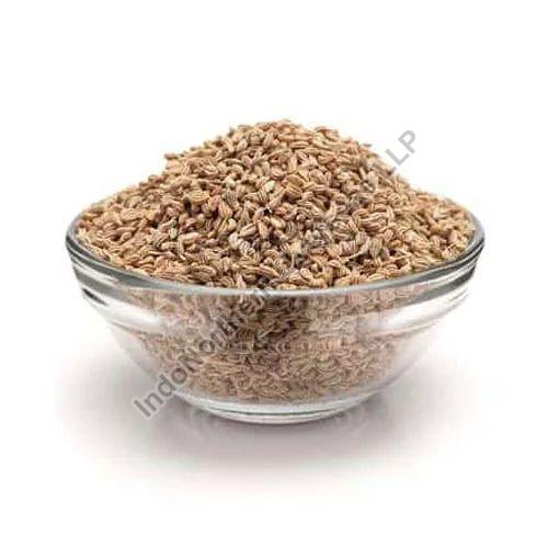 Brown Natural Carom Seeds, for Cooking, Packaging Type : Paper Box