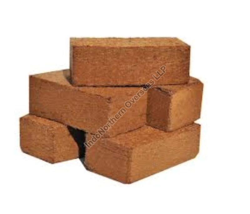 Brown Coco Peat Blocks, for Agriculture Use, Shape : Rectangular