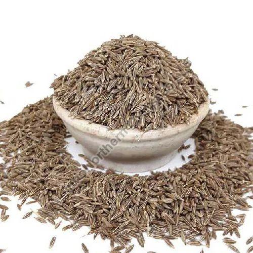 Brown Natural Cumin Seeds, for Cooking, Packaging Type : Paper Box