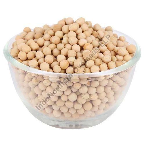 Natural Dried White Peas, for Human Consumption, Packaging Type : Plastic Packet