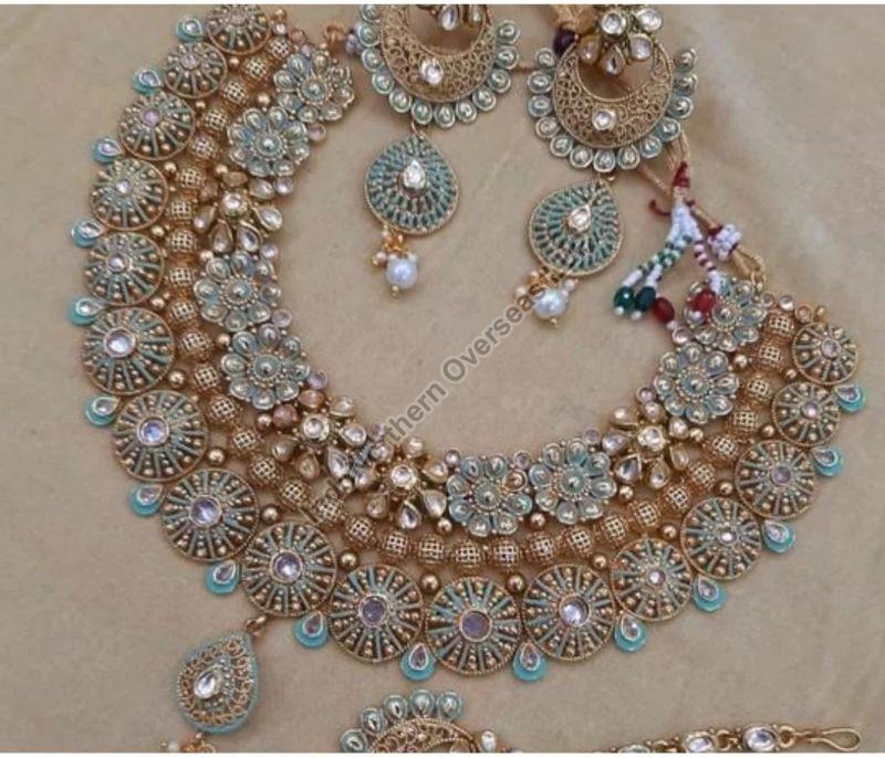 Meenakari Necklace Set, Occasion : Party Wear