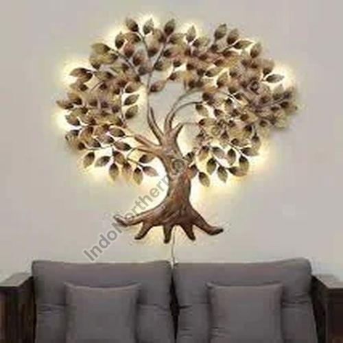 Metal Tree Handmade Wall Hanging