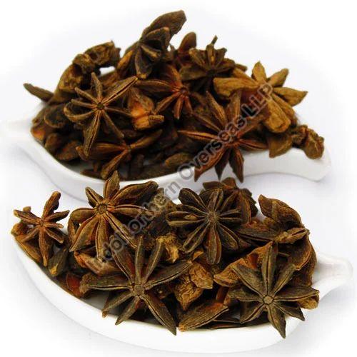 Whole Natural Star Anise, for Cooking, Specialities : Pure