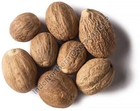 Brown Natural Whole Nutmeg, for Cooking