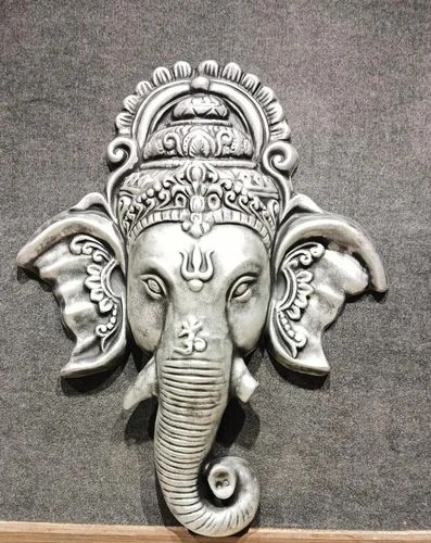 Fiber Ganpati Ji Wall Hanging