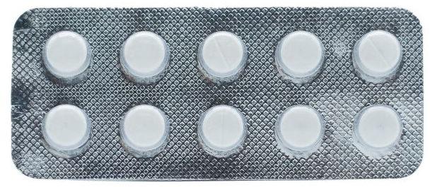 White Baclofen 10 Tablets