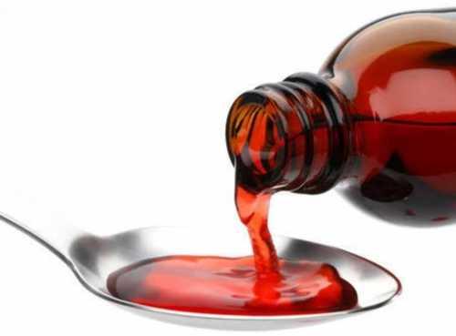 Red Liquid Lactulose Syrup