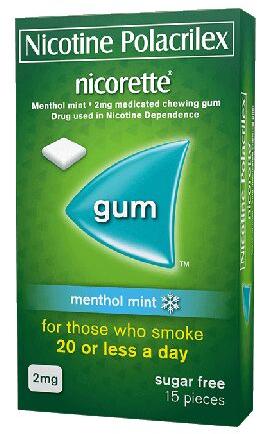 Nicotine Polacrilex Chewing Gum, Packaging Type : Paper Pack
