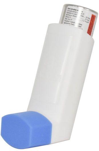 Transparent Tiotropium Bromide Inhaler, for Asthma