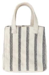 SEI-B-1770 White Cotton Handmade Bag