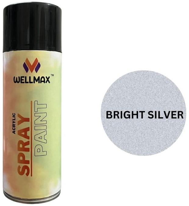 Metalic Silver Spray Paint 400 ml