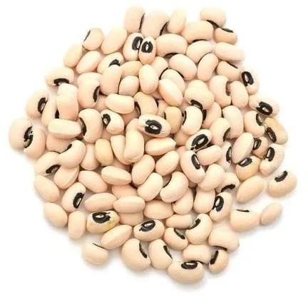 Earth's Nature White Organic Black Eyed Beans, for Cooking, Certification : FSSAI Certified