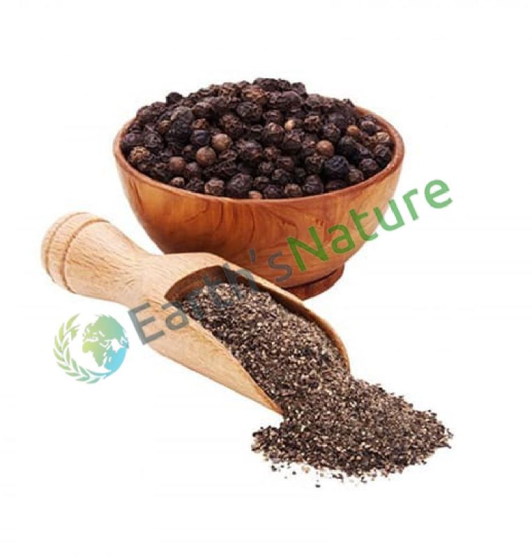 Earth's Nature Raw Black Pepper Powder, for Cooking, Certification : FSSAI Certified