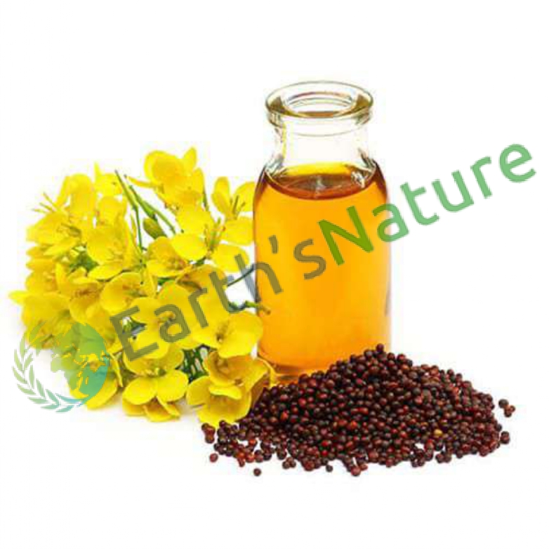 Earth's Nature Mustard Oil, for Cooking, Shelf Life : 12 Months