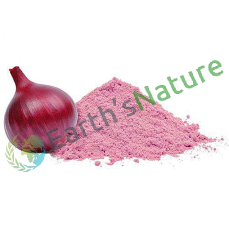 Earth's Nature Onion Powder, Certification : FSSAI Certified