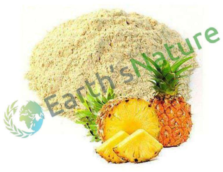 Yellow Pineapple Powder, Certification : FSSAI
