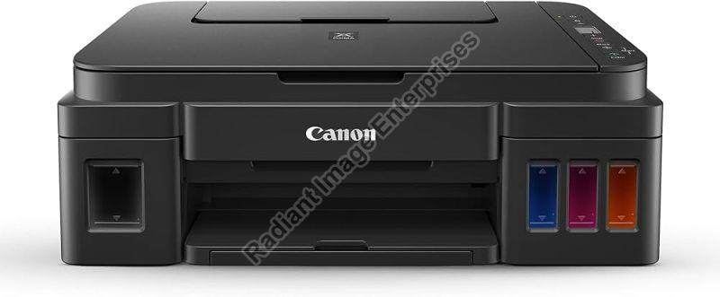 Black Fully Automatic Electricity Canon Printer, Packaging Type : Paper Box