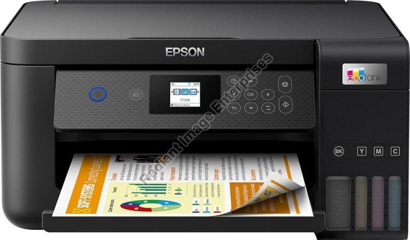 Black Fully Automatic Electricity EPSON Printer, Packaging Type : Paper Box