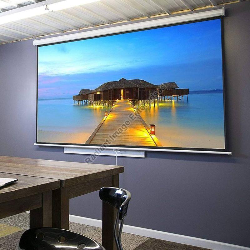 Projector Screen, Feature : Quality Assured, Reliability, High Quality