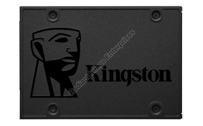Aluminium Kingston SSD Hard Drive, for Industrial Use, Color : Black