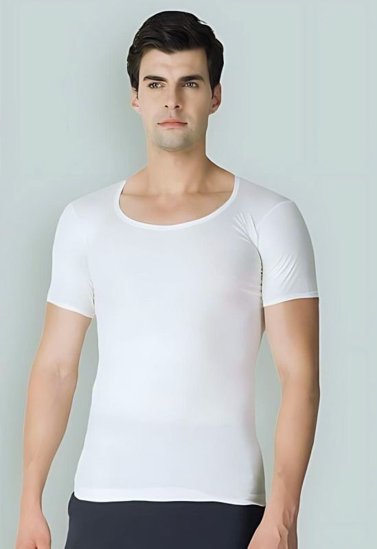 Mens Cotton Half Sleeve Vest, Size : XL, XXL
