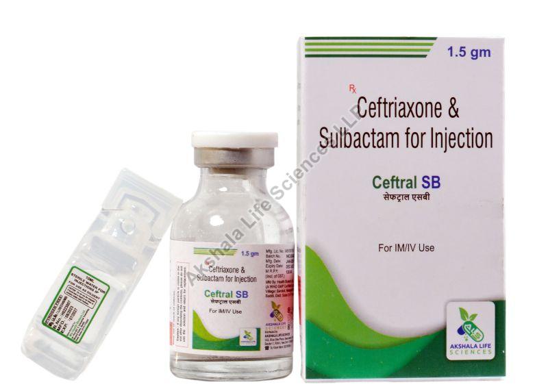 Ceftral SB Injection