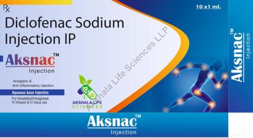 Aksnac Injection, Packaging Type : Glass Bottles