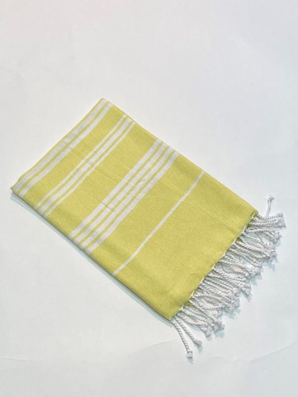 Fouta Cotton Bath Towel with Fringes