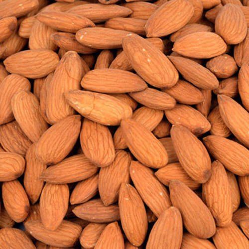 Hard Common Natural Almond Nuts, For Milk, Sweets, Style : Dried