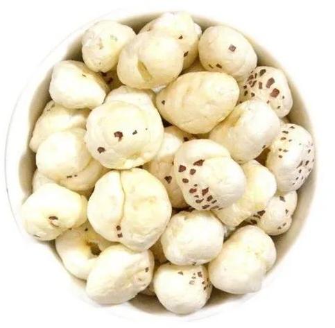 White Dried Makhana, for Human Consumption, Packaging Type : PP Bag