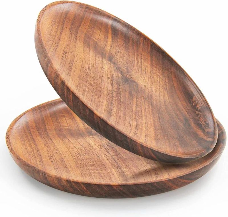 Wooden Plates