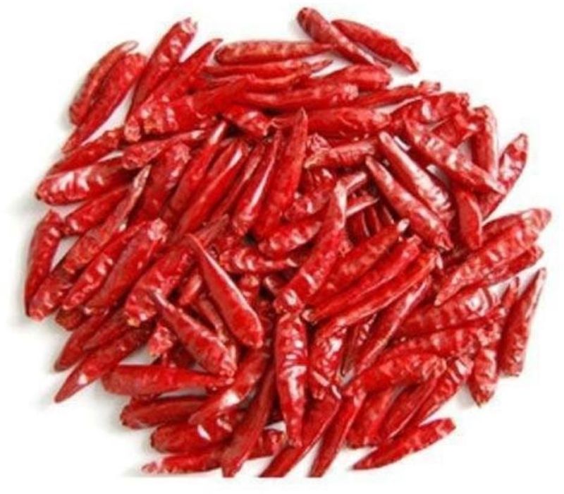 Raw Organic Stemless Dried Red Chilli, for Cooking