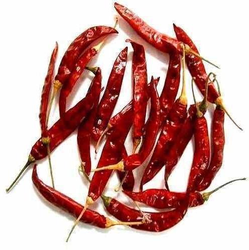 Raw Organic Stemmed Dried Red Chilli, for Cooking