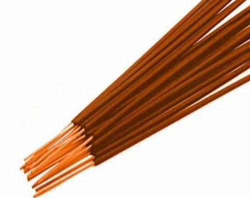 Brown Bamboo Incense Sticks, for Religious, Pooja, Temples, Home, Office, Size : Multisizes