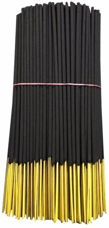 Black Raw Incense Sticks, for Worship, Size : Multisizes